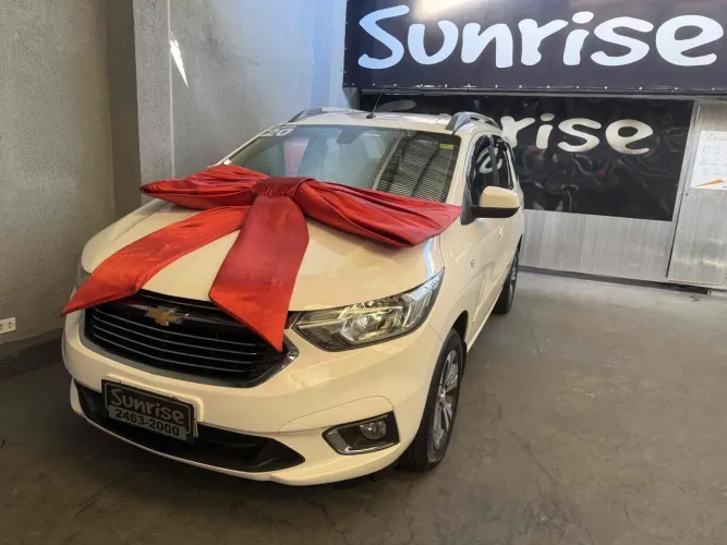 Chevrolet Spin Premier 1.8 8V Econo.flex 5P Aut. 2020