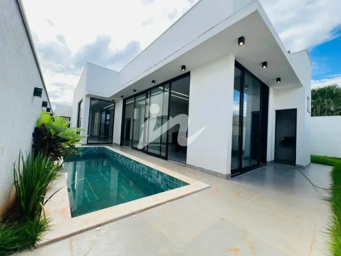 Casa com 3 dormitórios à venda, 202 m² por R$ 2.150.000,00 - Condomínio Splêndido - Uberlâ
