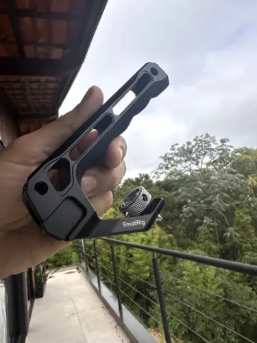 SmallRig Alça superior leve para sapatos frios, aderência para gaiola de câmera DSLR, alça