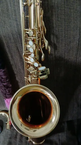 Instrumento musical sax tenor