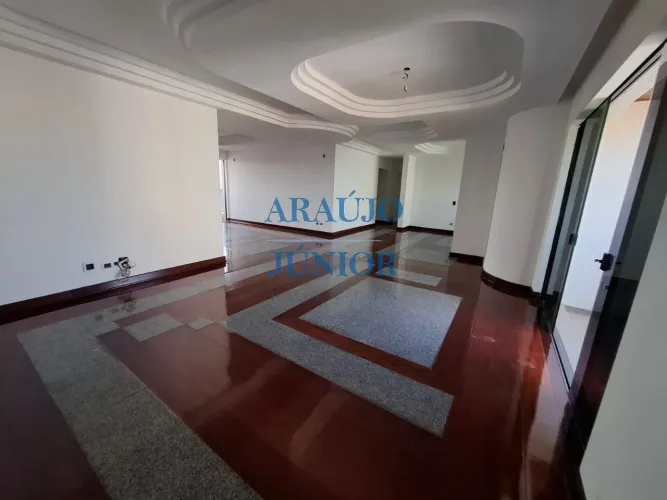 Luxuoso apartamento para locação no Centro de Americana-SP: 3 quartos, 3 suítes, 3 salas,
