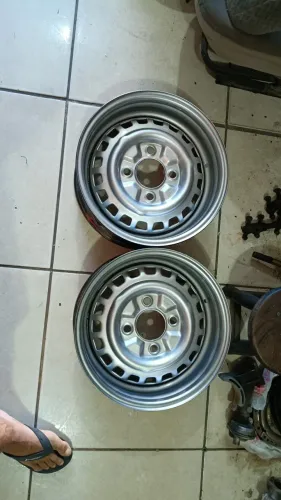 RODAS TALA LARGA PRO FUSCA BRASÍLIA VARIANT TL ZÉ DO CAIXÃO BUG BAJA PUMA GURGEL
