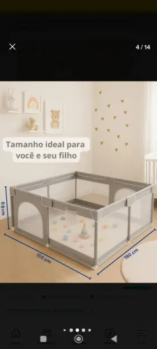 Cercadinho infantil
