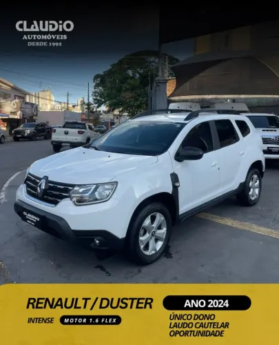 Renault Duster Intense 1.6 16V Flex MEC 2024