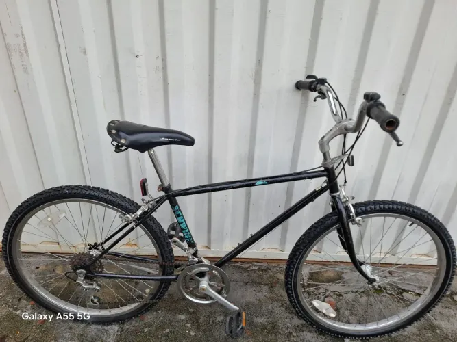BICICLETA RELÍQUIA CHROMOLY 1984 SCHWINN MAXIMIZER ARO 26/10 MARCHAS SHIMANO. (NÃO ENVIO)