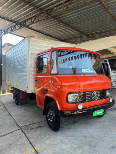 M. BENZ 608 D BAÚ | 1979/1979