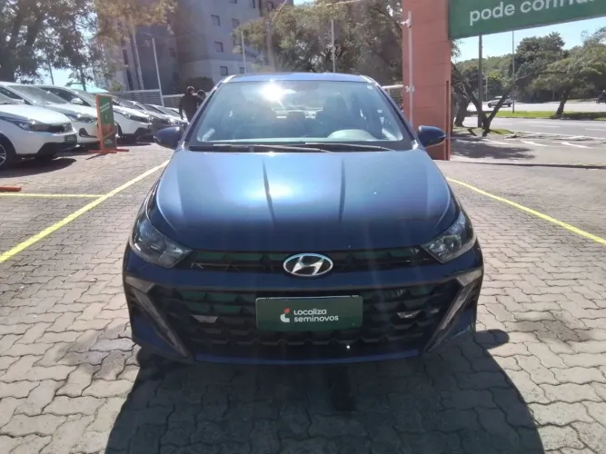 Hyundai HB20S Plat. Safety 1.0 TB Flex 12V Aut. 2024