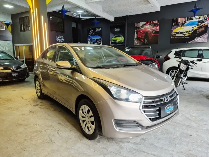 Hyundai HB20S C.plus/c.style 1.6 Flex 16V Mec.4p 2017