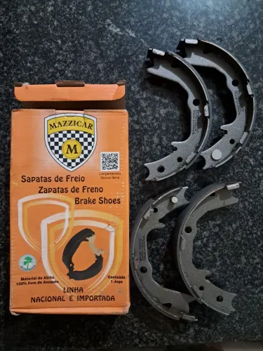 Vendo Sapatas de freio de mão da Pajero Tr4 2003 em diante. 