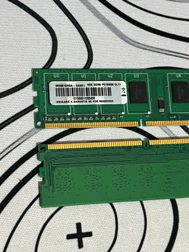 Memória ram DDR3 4gb