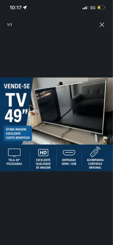 ? TV LG 49? À VENDA!
