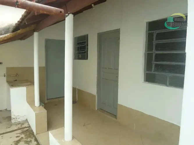 Edícula com 1 quarto para alugar, 55 m² - Jardim Eulina - Campinas/SP