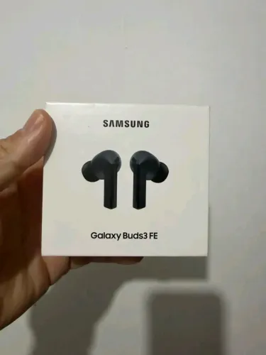 Galaxy Buds 3FE! Novo na caixa. 