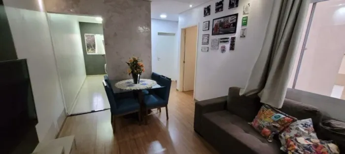 Apartamento com 2 dormitórios à venda, 48 m² por R$ 170.000 - Quintino Facci II - Ribeirão