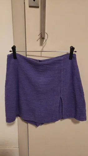 Short saia lilás Lizzie