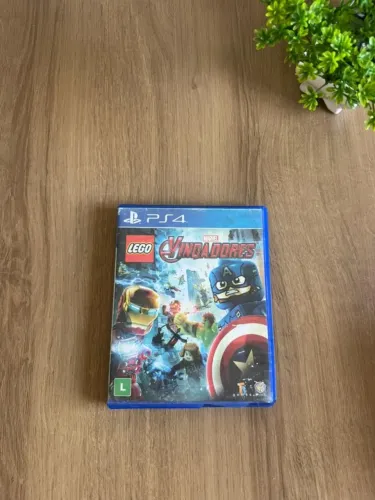 LEGO Vingadores PS4 IMPECÁVEL!! | Ipanema - RJ |