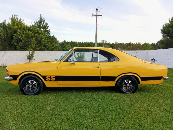 Chevrolet Opala L/sl/ss/ 2.5/4.1 1978