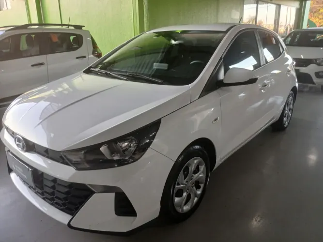 Hyundai HB20 Comfort 1.0 Flex 12V Mec. 2026