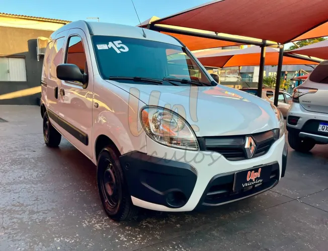 Renault Kangoo Express Hi-flex 1.6 16V 2015