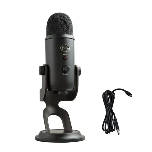 Microfone Blue Yeti