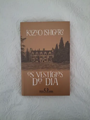 Livro "Os Vestígios do Dia" Kazuo Ishiguro