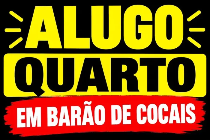 Procuro quarto em barão de cocais