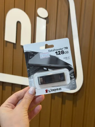 Pen Drive 128GB Kingston 3.2 Usb Type C