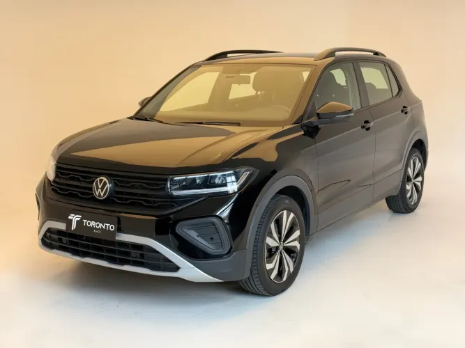 Volkswagen T-Cross 1.0 TSI Flex 12V 5P Aut. 2025