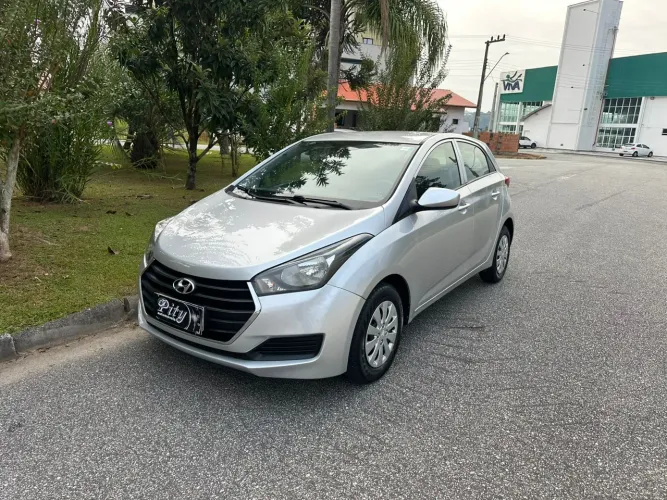 Hyundai HB20 Comf./c.plus/c.style 1.0 Flex 12V 2017