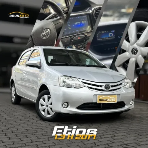 Toyota Etios X 1.3 Flex 16V 5P Aut. 2017