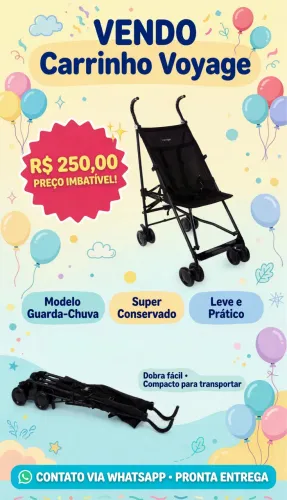 Carrinho de bebê