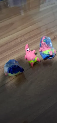 Batavinho Suspresa do Bob Esponja, Patrick Estrela