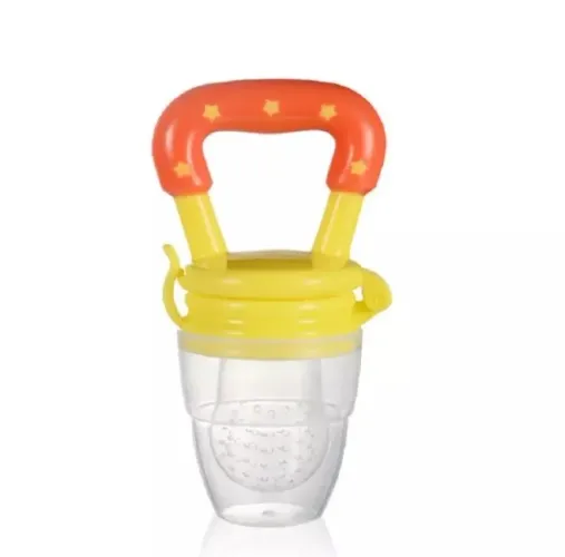 Alimentador Infantil Porta Frutas - Chupeta Alimentadora Bebê