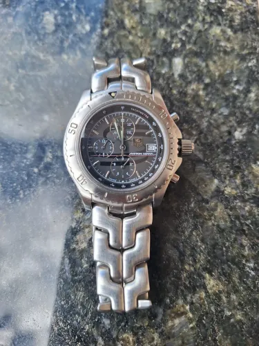 Relógio Tag Heuer Tricampeonato Ayrton Senna. 1988, 1990, 1991.