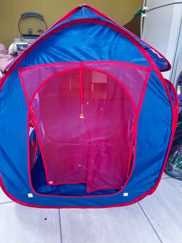 Barraca infantil homem aranha