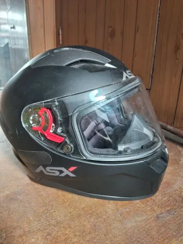 Capacete novo asx