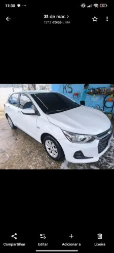 Chevrolet Onix Hatch LT 1.0 12V TB Flex Aut. 4P 2021