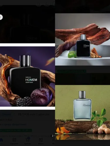 Natura homem variados