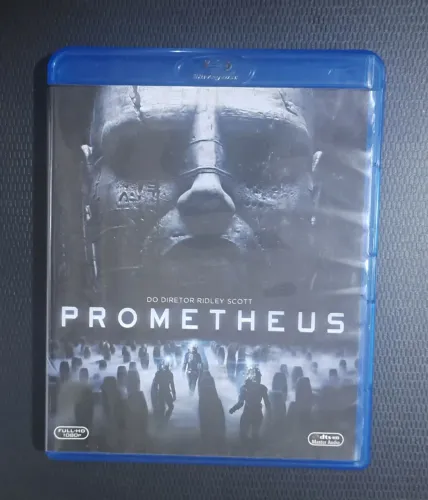 Bluray original Alien Prometheus  Ridley Scott 