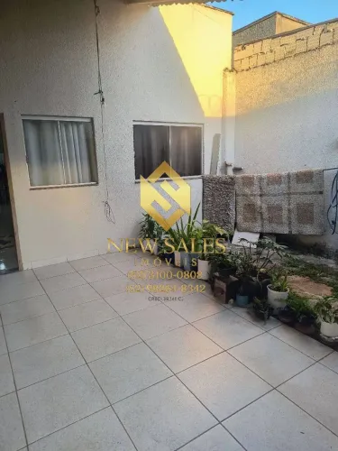 Casa- 2 quartos, 1 suíte, 80m², 1 vaga- Recanto das Emas