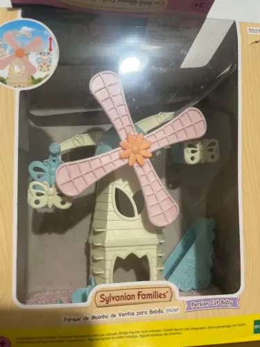 sylvanian families moinho de ventos