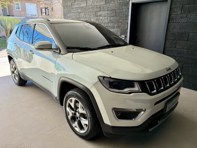 Jeep Compass Limited 2.0 4X2 Flex 16V Aut. 2017