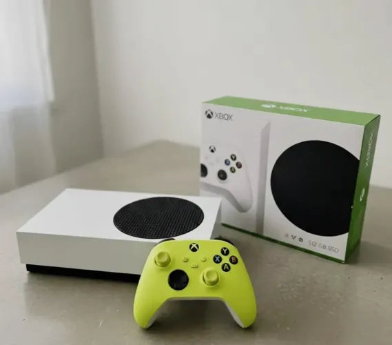 Game Xbox Series S, 512GB SSD Console Microsoft todo original !