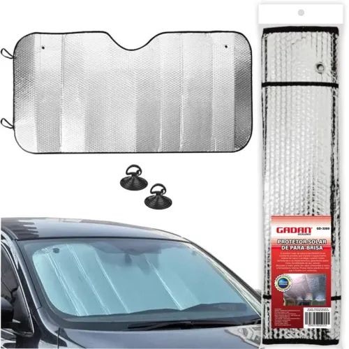 Protetor Solar para painel Automotivo - primeira Linha
