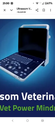 ULTRASSOM VETEIRINÁRIO MINDRAY DP-50 POWER