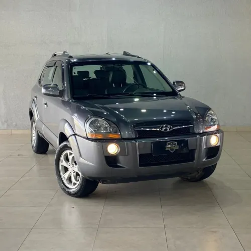 Hyundai Tucson 2.0 16V Flex Aut. 2015