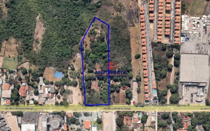 Área à venda, 22000 m² por R$ 26.400.000,00 - Turu - São Luís/MA