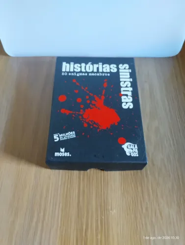 Vendo jogo de cartas
