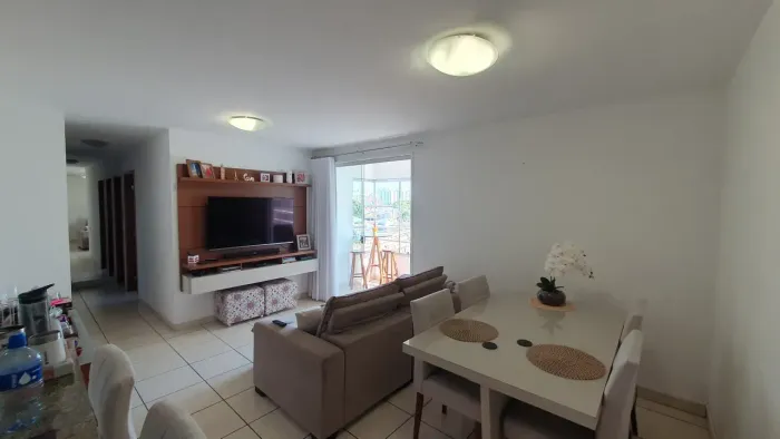 Apartamento para locação com 3 quartos, sendo 1 suíte, no bairro Bandeirantes em BH