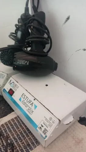 Esterilizador e motorzinho kit por 150,00 estar usado,porém estar funcionando bem?